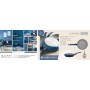 Pan Quid Baltic White Metal Ø 20 cm (5 Units)