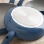 Poêle Quid Baltic Blanc Métal Ø 20 cm (5 Unités)