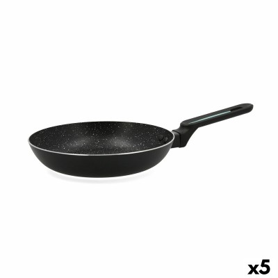 Poêle Quid Oasis Noir Métal Ø 26 cm (5 Unités)