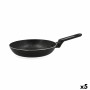 Poêle Quid Oasis Noir Métal Ø 26 cm (5 Unités)