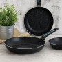 Poêle Quid Oasis Noir Métal Ø 26 cm (5 Unités)