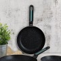 Poêle Quid Oasis Noir Métal Ø 26 cm (5 Unités)