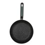 Pan Quid Oasis Black Metal Ø 26 cm (5 Units)