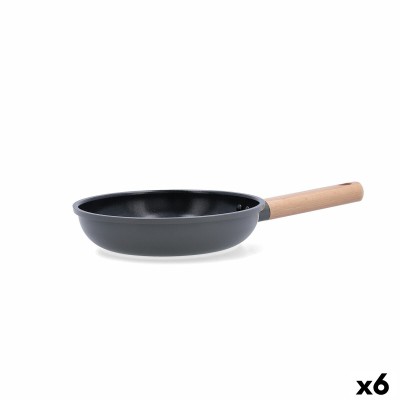 Poêle Bidasoa Mia Gris Métal Ø 20 cm (6 Unités)