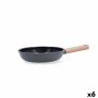 Poêle Bidasoa Mia Gris Métal Ø 20 cm (6 Unités)
