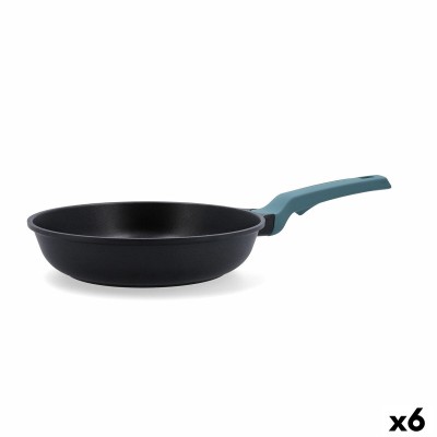 Poêle Quid Confort Bleu Métal Ø 26 cm (6 Unités)