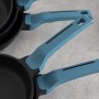 Poêle Quid Confort Bleu Métal Ø 26 cm (6 Unités)