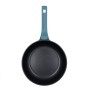 Poêle Quid Confort Bleu Métal Ø 26 cm (6 Unités)