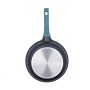 Poêle Quid Confort Bleu Métal Ø 26 cm (6 Unités)