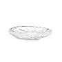 Assiette Quid Select Vidrio Transparent verre 15,5 x 2,5 cm (12 Unités)