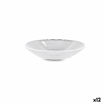 Assiette Quid Select Vidrio Transparent verre 13 x 2,5 cm (12 Unités)
