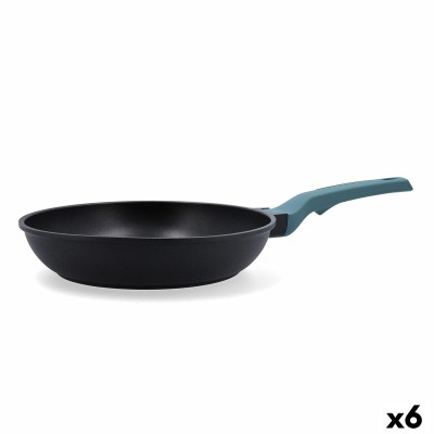 Poêle Quid Confort Bleu Métal Ø 28 cm (6 Unités)