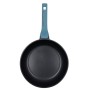 Poêle Quid Confort Bleu Métal Ø 28 cm (6 Unités)