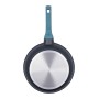 Poêle Quid Confort Bleu Métal Ø 28 cm (6 Unités)