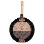Pan Bidasoa Mia Grey Metal Ø 28 cm (6 Units)
