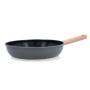 Poêle Bidasoa Mia Gris Métal Ø 28 cm (6 Unités)
