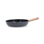 Poêle Bidasoa Mia Gris Métal Ø 24 cm (6 Unités)