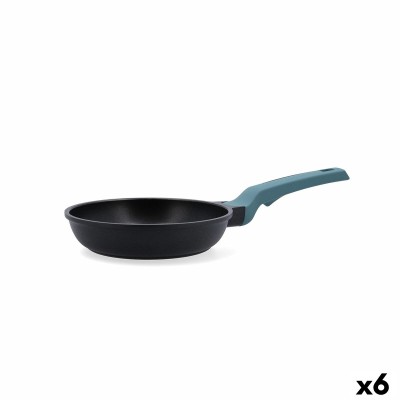 Poêle Quid Confort Bleu Métal Ø 20 cm (6 Unités)