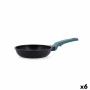 Poêle Quid Confort Bleu Métal Ø 20 cm (6 Unités)