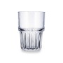 Verre Quid Cubik Transparent verre 390 ml (6 Unités)