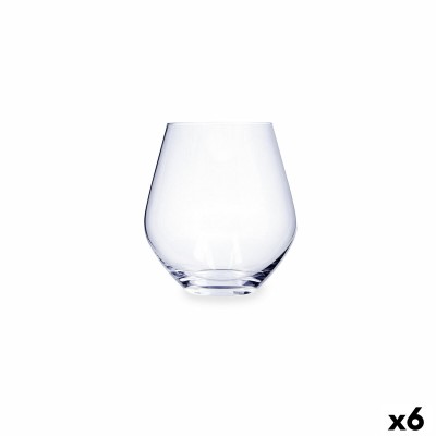 Verre Bohemia Crystal Magnus Transparent verre 500 ml (6 Unités)