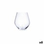Verre Bohemia Crystal Magnus Transparent verre 500 ml (6 Unités)