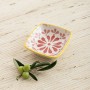 Assiette Quid Velvet Rose Céramique 9,6 x 9,6 cm (24 Unités)