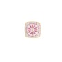 Assiette Quid Velvet Rose Céramique 9,6 x 9,6 cm (24 Unités)