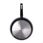 Poêle Quid Estelar Noir Métal Ø 30 cm (6 Unités)