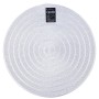 Table Mat Quid Habitat Silver Plastic Ø 38 cm (12 Units)