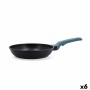 Poêle Quid Confort Bleu Métal Ø 24 cm (6 Unités)