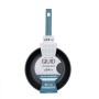 Poêle Quid Confort Bleu Métal Ø 24 cm (6 Unités)