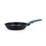 Poêle Quid Confort Bleu Métal Ø 24 cm (6 Unités)