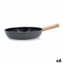 Poêle Bidasoa Mia Gris Métal Ø 26 cm (6 Unités)