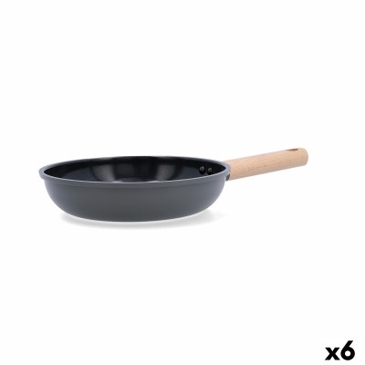 Poêle Bidasoa Mia Gris Métal Ø 22 cm (6 Unités)