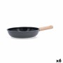 Poêle Bidasoa Mia Gris Métal Ø 22 cm (6 Unités)