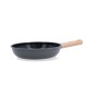 Poêle Bidasoa Mia Gris Métal Ø 22 cm (6 Unités)