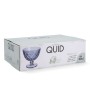 Coupe de glaces et de milkshakes Quid Maia Bleu verre 300 ml (6 Unités)