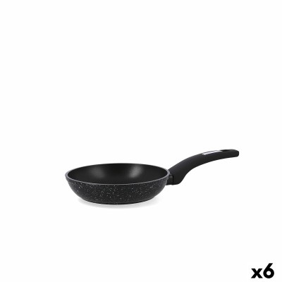 Poêle Quid Estelar Noir Métal Ø 18 cm (6 Unités)