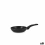 Poêle Quid Estelar Noir Métal Ø 18 cm (6 Unités)