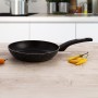 Poêle Quid Estelar Noir Métal Ø 18 cm (6 Unités)