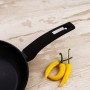 Poêle Quid Estelar Noir Métal Ø 18 cm (6 Unités)