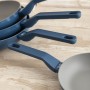 Pan Quid Baltic White Metal Ø 26 cm (5 Units)