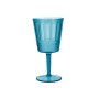 Verre Quid Gaia Turquoise Plastique 350 ml (12 Unités)
