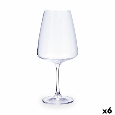 verre de vin Bohemia Crystal Magnus Nº 2 verre 750 ml (6 Unités)