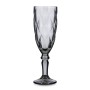Coupe de champagne Quid Maia Bleu verre 165 ml (6 Unités)