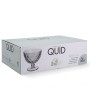 Coupe de glaces et de milkshakes Quid Maia Gris verre 300 ml (6 Unités)