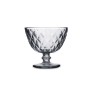 Coupe de glaces et de milkshakes Quid Maia Gris verre 300 ml (6 Unités)