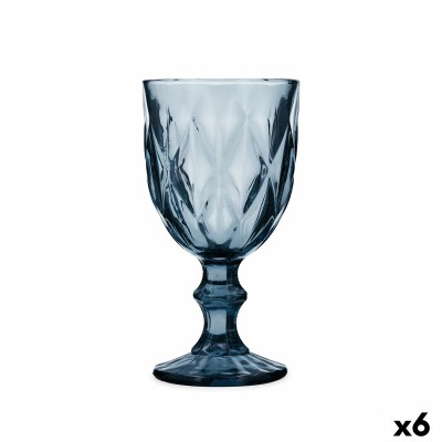 Verre Quid Maia Bleu verre 235 ml (6 Unités)