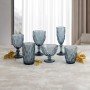 Verre Quid Maia Bleu verre 235 ml (6 Unités)